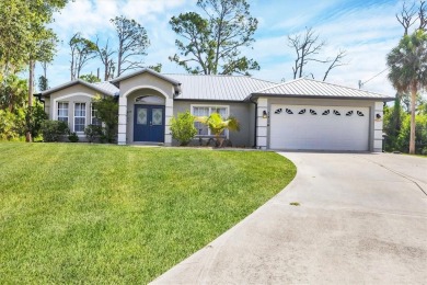Beautiful POOL Home close distance to Warm Mineral Springs and on Bobcat Trail Golf Club in Florida - for sale on GolfHomes.com, golf home, golf lot