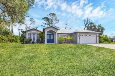 Beautiful POOL Home close distance to Warm Mineral Springs and on Bobcat Trail Golf Club in Florida - for sale on GolfHomes.com, golf home, golf lot