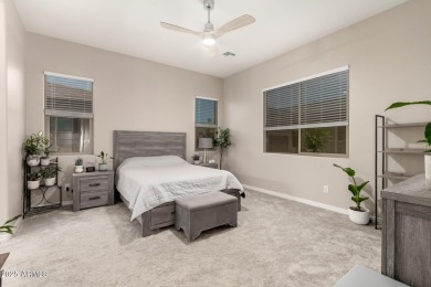 This home offers a fully landscaped backyard, upgrades on Verrado Golf Club  in Arizona - for sale on GolfHomes.com, golf home, golf lot