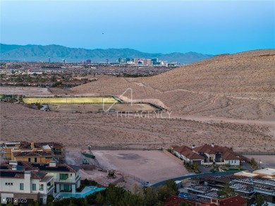 Build your Dream Home on one of the last oversized homesite on Southern Highlands Golf Club in Nevada - for sale on GolfHomes.com, golf home, golf lot