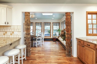 OPEN SUN 12-2! Stunning 6-bedroom, 7-bath home on a beautifully on Butterfield Country Club in Illinois - for sale on GolfHomes.com, golf home, golf lot