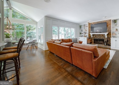 Welcome to one of the most beautifully updated homes in the on Horseshoe Bend Country Club in Georgia - for sale on GolfHomes.com, golf home, golf lot