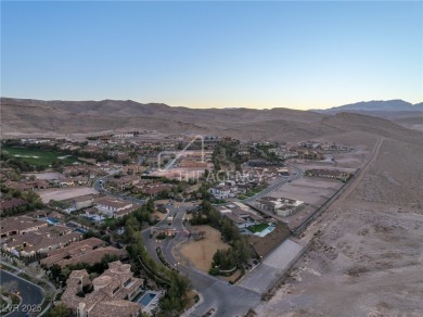 Build your Dream Home on one of the last oversized homesite on Southern Highlands Golf Club in Nevada - for sale on GolfHomes.com, golf home, golf lot