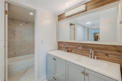 This is a lovely corner condo with 2 bedrooms and 2 bathrooms in on Turnberry Isle Resort and Club in Florida - for sale on GolfHomes.com, golf home, golf lot