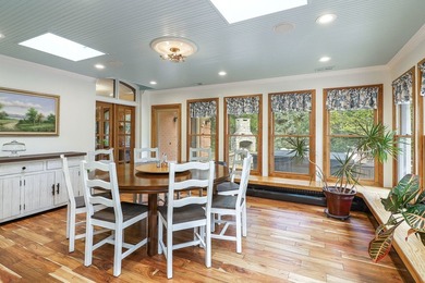 OPEN SUN 12-2! Stunning 6-bedroom, 7-bath home on a beautifully on Butterfield Country Club in Illinois - for sale on GolfHomes.com, golf home, golf lot