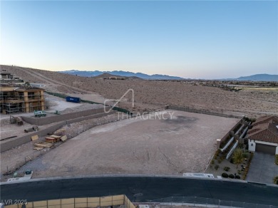 Build your Dream Home on one of the last oversized homesite on Southern Highlands Golf Club in Nevada - for sale on GolfHomes.com, golf home, golf lot