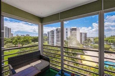 This is a lovely corner condo with 2 bedrooms and 2 bathrooms in on Turnberry Isle Resort and Club in Florida - for sale on GolfHomes.com, golf home, golf lot