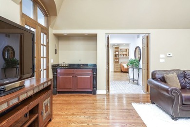 OPEN SUN 12-2! Stunning 6-bedroom, 7-bath home on a beautifully on Butterfield Country Club in Illinois - for sale on GolfHomes.com, golf home, golf lot