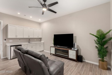 This home offers a fully landscaped backyard, upgrades on Verrado Golf Club  in Arizona - for sale on GolfHomes.com, golf home, golf lot