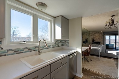 Updated 2 bedroom, 2 bath condo in the heart of Lake Ozark on Seasons Ridge At Four Seasons in Missouri - for sale on GolfHomes.com, golf home, golf lot