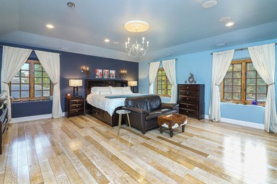 OPEN SUN 12-2! Stunning 6-bedroom, 7-bath home on a beautifully on Butterfield Country Club in Illinois - for sale on GolfHomes.com, golf home, golf lot