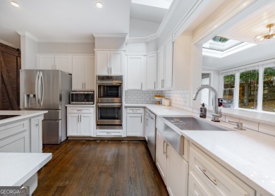 Welcome to one of the most beautifully updated homes in the on Horseshoe Bend Country Club in Georgia - for sale on GolfHomes.com, golf home, golf lot