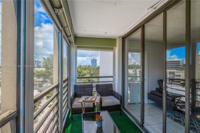 This is a lovely corner condo with 2 bedrooms and 2 bathrooms in on Turnberry Isle Resort and Club in Florida - for sale on GolfHomes.com, golf home, golf lot