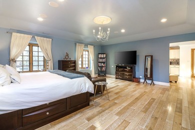 OPEN SUN 12-2! Stunning 6-bedroom, 7-bath home on a beautifully on Butterfield Country Club in Illinois - for sale on GolfHomes.com, golf home, golf lot