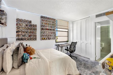 This is a lovely corner condo with 2 bedrooms and 2 bathrooms in on Turnberry Isle Resort and Club in Florida - for sale on GolfHomes.com, golf home, golf lot