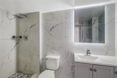 This is a lovely corner condo with 2 bedrooms and 2 bathrooms in on Turnberry Isle Resort and Club in Florida - for sale on GolfHomes.com, golf home, golf lot