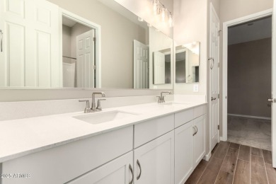 This home offers a fully landscaped backyard, upgrades on Verrado Golf Club  in Arizona - for sale on GolfHomes.com, golf home, golf lot