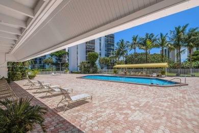 This is a lovely corner condo with 2 bedrooms and 2 bathrooms in on Turnberry Isle Resort and Club in Florida - for sale on GolfHomes.com, golf home, golf lot