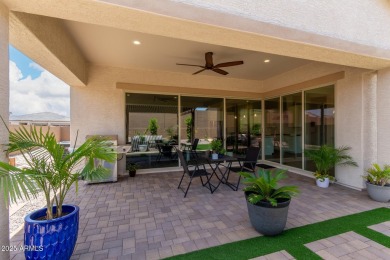 This home offers a fully landscaped backyard, upgrades on Verrado Golf Club  in Arizona - for sale on GolfHomes.com, golf home, golf lot