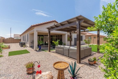 This home offers a fully landscaped backyard, upgrades on Verrado Golf Club  in Arizona - for sale on GolfHomes.com, golf home, golf lot