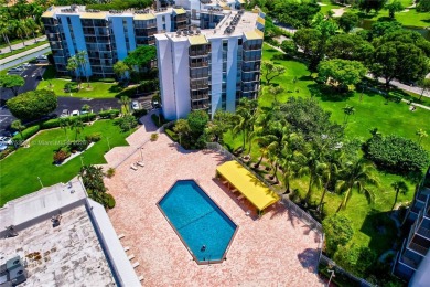 This is a lovely corner condo with 2 bedrooms and 2 bathrooms in on Turnberry Isle Resort and Club in Florida - for sale on GolfHomes.com, golf home, golf lot