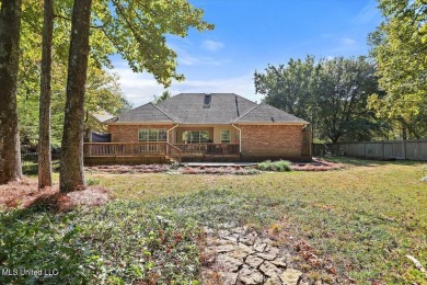 CUTE house and you could move in with zero down, this home on Colonial Country Club Deerfield in Mississippi - for sale on GolfHomes.com, golf home, golf lot