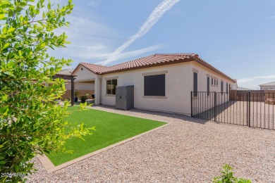 This home offers a fully landscaped backyard, upgrades on Verrado Golf Club  in Arizona - for sale on GolfHomes.com, golf home, golf lot