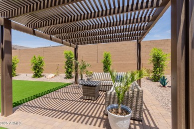 This home offers a fully landscaped backyard, upgrades on Verrado Golf Club  in Arizona - for sale on GolfHomes.com, golf home, golf lot