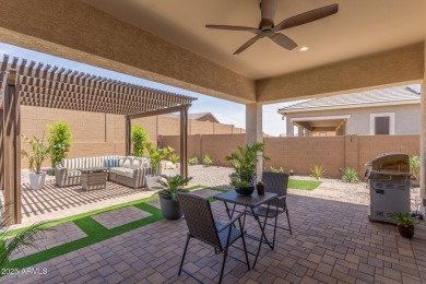 This home offers a fully landscaped backyard, upgrades on Verrado Golf Club  in Arizona - for sale on GolfHomes.com, golf home, golf lot