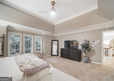 Welcome to one of the most beautifully updated homes in the on Horseshoe Bend Country Club in Georgia - for sale on GolfHomes.com, golf home, golf lot