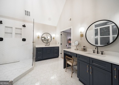 Welcome to one of the most beautifully updated homes in the on Horseshoe Bend Country Club in Georgia - for sale on GolfHomes.com, golf home, golf lot