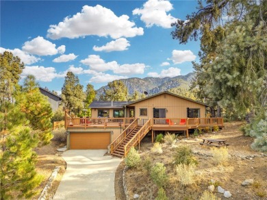 Welcome to your dream mountain retreat, a stunning single-level on Pine Mountain Club in California - for sale on GolfHomes.com, golf home, golf lot