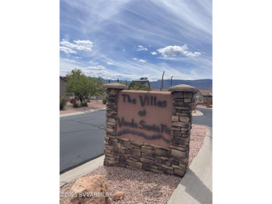 Awesome panoramic views of the Mingus Mountains & the golf on Verde Santa Fe Golf Club in Arizona - for sale on GolfHomes.com, golf home, golf lot
