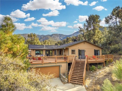 Welcome to your dream mountain retreat, a stunning single-level on Pine Mountain Club in California - for sale on GolfHomes.com, golf home, golf lot