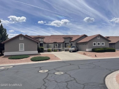 Awesome panoramic views of the Mingus Mountains & the golf on Verde Santa Fe Golf Club in Arizona - for sale on GolfHomes.com, golf home, golf lot