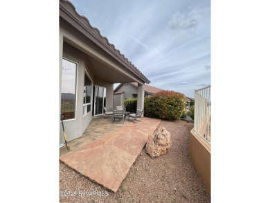 Awesome panoramic views of the Mingus Mountains & the golf on Verde Santa Fe Golf Club in Arizona - for sale on GolfHomes.com, golf home, golf lot