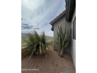 Awesome panoramic views of the Mingus Mountains & the golf on Verde Santa Fe Golf Club in Arizona - for sale on GolfHomes.com, golf home, golf lot