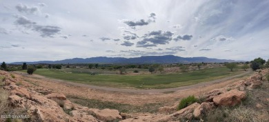 Awesome panoramic views of the Mingus Mountains & the golf on Verde Santa Fe Golf Club in Arizona - for sale on GolfHomes.com, golf home, golf lot