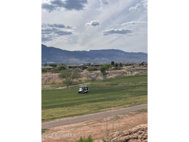 Awesome panoramic views of the Mingus Mountains & the golf on Verde Santa Fe Golf Club in Arizona - for sale on GolfHomes.com, golf home, golf lot