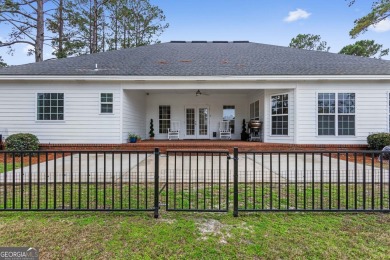 Beautiful brick home located in Stone Creek Subdivision.  Rare on Stone Creek Golf Club in Georgia - for sale on GolfHomes.com, golf home, golf lot