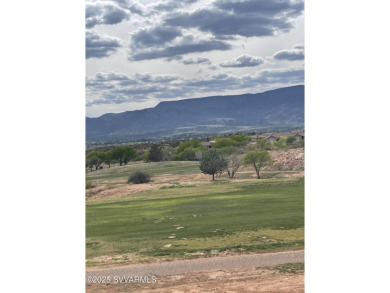 Awesome panoramic views of the Mingus Mountains & the golf on Verde Santa Fe Golf Club in Arizona - for sale on GolfHomes.com, golf home, golf lot