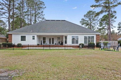 Beautiful brick home located in Stone Creek Subdivision.  Rare on Stone Creek Golf Club in Georgia - for sale on GolfHomes.com, golf home, golf lot