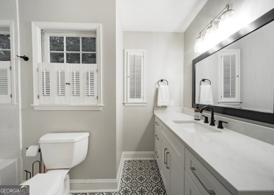 Welcome to one of the most beautifully updated homes in the on Horseshoe Bend Country Club in Georgia - for sale on GolfHomes.com, golf home, golf lot