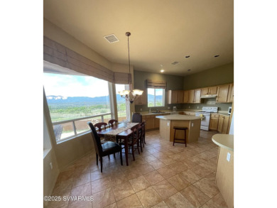 Awesome panoramic views of the Mingus Mountains & the golf on Verde Santa Fe Golf Club in Arizona - for sale on GolfHomes.com, golf home, golf lot