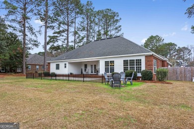 Beautiful brick home located in Stone Creek Subdivision.  Rare on Stone Creek Golf Club in Georgia - for sale on GolfHomes.com, golf home, golf lot