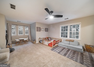 Welcome to one of the most beautifully updated homes in the on Horseshoe Bend Country Club in Georgia - for sale on GolfHomes.com, golf home, golf lot