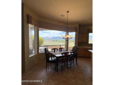 Awesome panoramic views of the Mingus Mountains & the golf on Verde Santa Fe Golf Club in Arizona - for sale on GolfHomes.com, golf home, golf lot