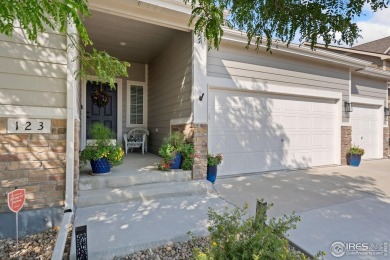 Welcome to this beautifully maintained 2-bedroom, 2-bath on Pelican Lakes Golf and Country Club in Colorado - for sale on GolfHomes.com, golf home, golf lot