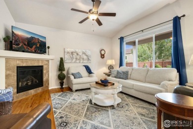Welcome to this beautifully maintained 2-bedroom, 2-bath on Pelican Lakes Golf and Country Club in Colorado - for sale on GolfHomes.com, golf home, golf lot