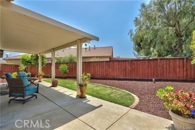 This charming 3-bedroom home, with one bedroom currently used as on Hemet Golf Club in California - for sale on GolfHomes.com, golf home, golf lot